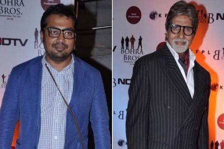 Anurag Kashyap to have Bachchan Anthem in BOMBAY TALKIES
